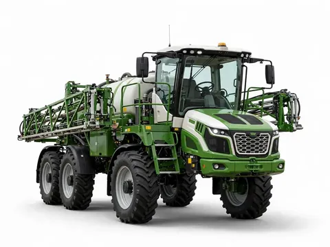 Pulverizadora autopropulsada, maquinaria agrícola
